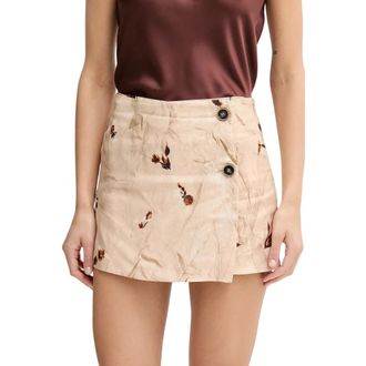Silvian Heach Lonia Skort - Dames - Rokken - Beige - Maat: S Viscose