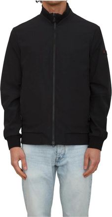 Peuterey Bofin SRT 01 Bomberjack - Heren - Zomerjassen - Zwart - M - Polyester - Jassen