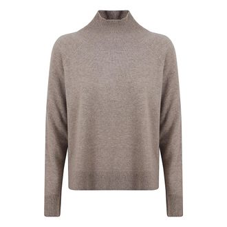 Max Mara Zarina Turtleneck - Dames - Coltruien - Bruin - XS - Wol - Truien & Vesten