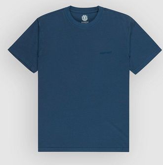 Element Lowcase Pigment T-Shirt blau