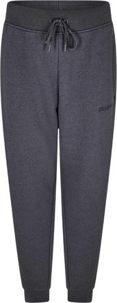 Usa Pro Dames/Dames Katoenblend Verstelbare Taille Klassieke Joggers (Houtskool)
