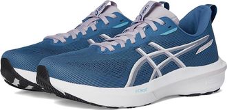 Asics GT-1000 14 Womens Shoes Winter Sea/White : 9.5 B - Medium, Synthetic