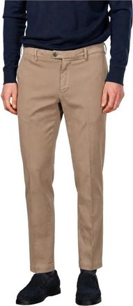 Mason's New York Chino Broek - Heren - Slim Fit Broeken - Bruin - XL - Katoen - Broeken