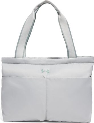 Under Armour Womens Ua Studio Lite Tote Bag, Hydro Green/Silica Green, One Size