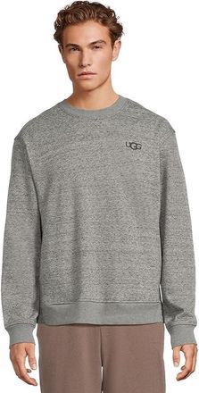 UGG Nyles Crewneck Mens Sweatshirt Grey Heather : 2XL, Cotton/Polyester