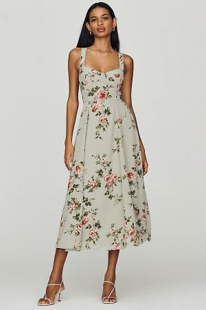 Reformation Lela Midi Dress