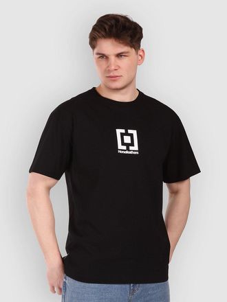 Horsefeathers Strict T-Shirt schwarz