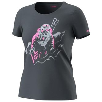 Dynafit Blacklight Cotton T-Shirt T-Shirt f&uuml;r Damen | grau