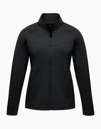 Regatta Womens Regatta Womens/Ladies Uproar Softshell Jacket (Water Repellent & Wind Resistant) - Black - Size: 22