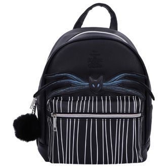 Nemesis Now The Nightmare Before Christmas Jack Skellington Backpack, 23x18x28 cm, Black and White, Unisex, School and Travel