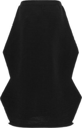 Pleats Please Issey Miyake Skirt - Black