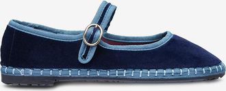 Flabelus Ballerinas aus Baumwollsamt Montague