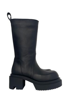 Rick Owens Calf Pull On Bogun Boots Shoes