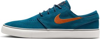 Nike Mens Nike SB Zoom Janoski OG+ Skate Shoes in Blue | FD6757-401