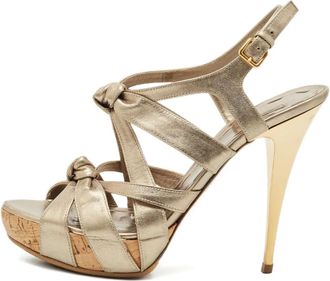 Miu Miu 1154646 Gold - Toni neutri