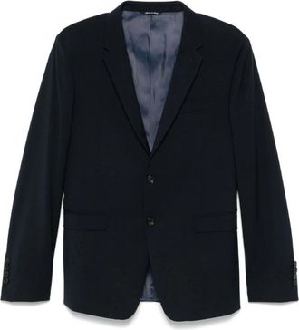 Reveres 1949 Navy Blauwe Jas met Revers - Heren - Blazers - Blauw - L - Jassen