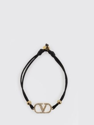 Valentino Collana VLogo con cristalli Valentino