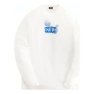 Kith Treats Year of the Dragon Long Sleeve T-Shirt White KHT030117-101