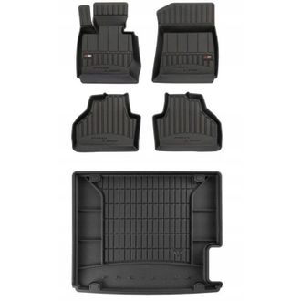 OEM Set 3d Alfombrillas Y Alfombrilla Para Maletero Bmw X3 F25 2010-2017
