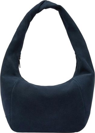 Liebeskind Farrah II Hobo M - Dames - Schoudertassen - Blauw - ONE Size - Katoen - Tassen