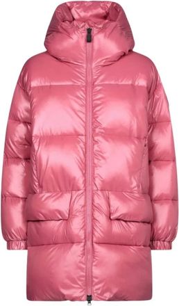 Save The Duck Jassen, Dames, Roze, XS, Leer, Kesha Coat
