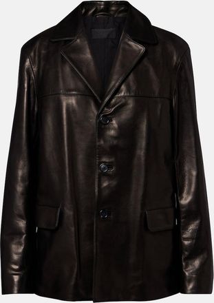 Nili Lotan Tristan leather jacket