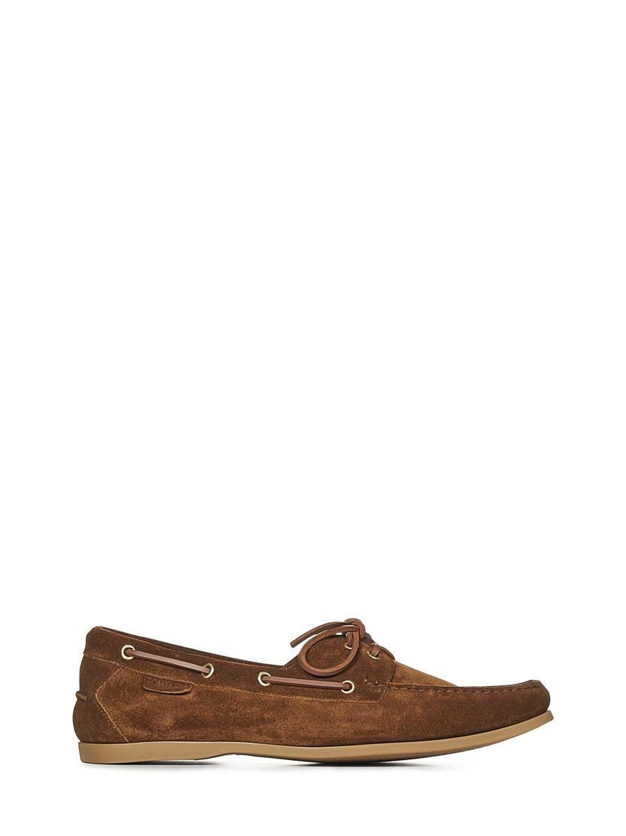 Saman Amel City Moc suede boat shoes from $895.00 - on Stylight display picture 1