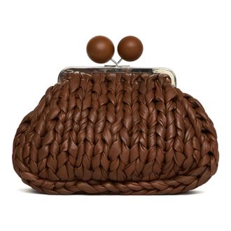 Max Mara Pasticcino Bag - female - Weekend Max Mara - Clutches - Brown - ONE SIZE - Bags