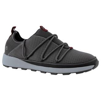 Craghoppers Heren Locke Trainers (Wolkengrijs/Zwart)