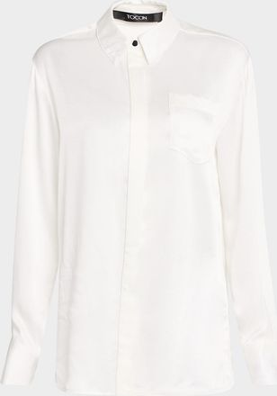 Toccin Riley Boyfriend Shirt