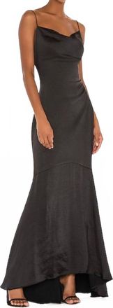 Elliatt Felecia Maxi Gown In Black
