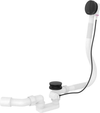 Roca Roca A5064046nb Aqua Conjunto Desag&uuml;e Autom&aacute;tico &Oslash; 52 Mm Para Ba&ntilde;eras Con Sif&oacute;n Negro Mate - Ref: A5064046nb