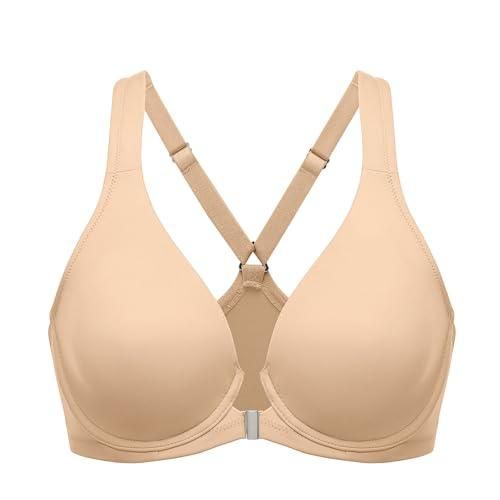 Soutien-gorge SASSA Sans Armature 95E - Blanc, Fermeture Devant, Neuf Avec étiquettes