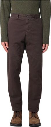 Brooksfield Chinos - Heren - Chinos - Bruin - 2XL - Katoen - Broeken