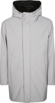 Herno Keystone Parka - Heren - Parka Jassen - Grijs - XL - Polyester - Jassen