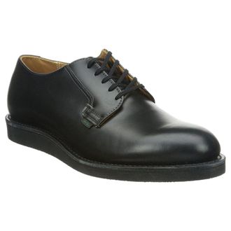 Red Wing Shoes Postman Oxford 101 Leather Mens Lace Up Shoes - Black - Size:UK 10.5