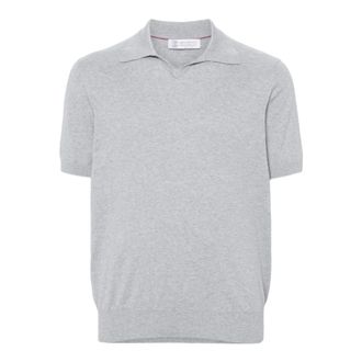 Brunello Cucinelli Uomo, Maglie, Grigio, 3Xl, new