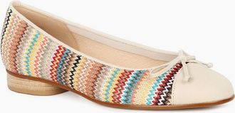 Gabor Womens Dulford Womens Ballet Pumps - Tan - Size: 5.5