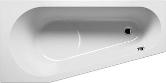 Riho Riho Delta Ba&ntilde;eras De Esquina, Versi&oacute;n Derecha, Empotrada, 1