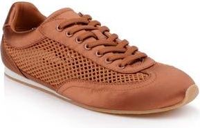 Badgley Mischka Inez Sneaker in Spice Satin at Nordstrom Rack, Size 8.5