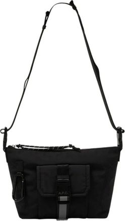 A.P.C. Hombre, Bolsos, Negro, Talla: ONE Size