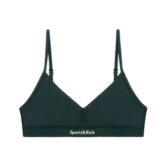 Sporty & Rich Sport Bras, female, Green, Size: XS Sports Bra N.02