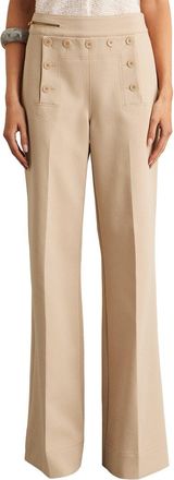 Reiss Sidney Wide Leg Trouser