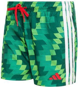 adidas Football Inspired Graphic AOP 5 Shorts Badehose f&uuml;r Herren | gr&uuml;n