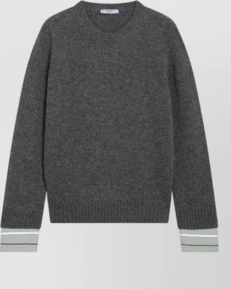 Prada fine-knit jumper