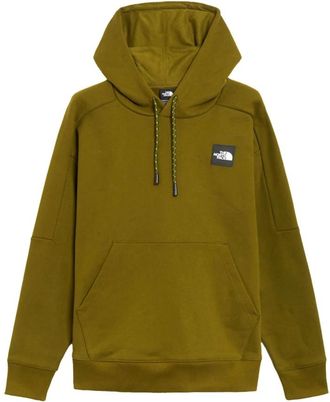 The North Face Forest Olive Hoodie Sweatshirt - Heren - Sportshirts - Groen - M - Katoen - Fitness