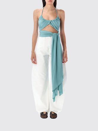 Alaia Top in viscosa crop Ala&Iuml;a