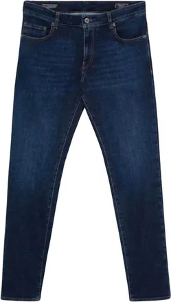 PESERICO Hombre, Vaqueros, Azul, Talla: M