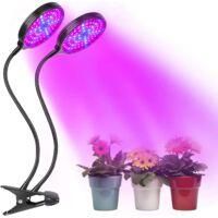 OEM L&aacute;mpara De Cultivo Para Plantas, Luz De Jardiner&iacute;a De Espectro Completo De 360&deg;, Muy Adecuada - Crezuo