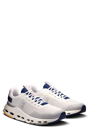 On Cloudnova Form 2 Sneaker in Ivory/Zodiac at Nordstrom, Size 11.5